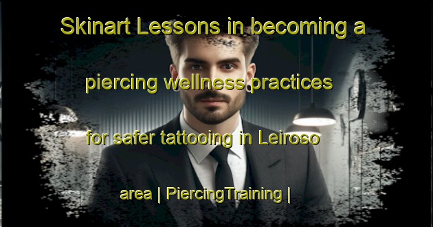 Skinart Lessons in becoming a piercing wellness practices for safer tattooing in Leiroso area | PiercingTraining | PiercingClasses | SkinartTraining-Spain
